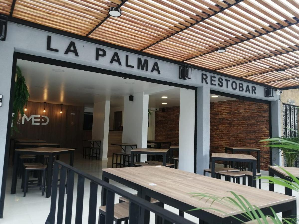 ホテル Med La Palma メデジン エクステリア 写真