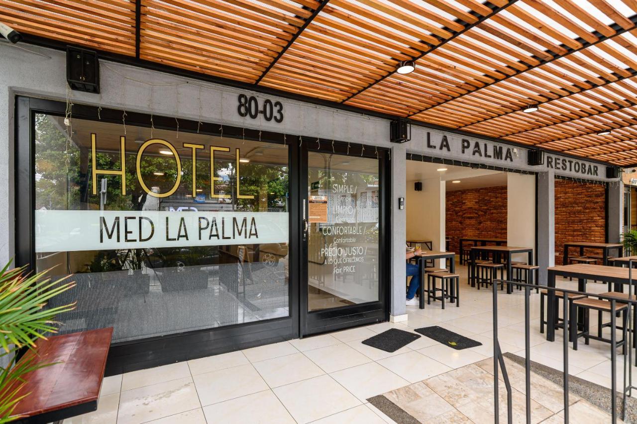 ホテル Med La Palma メデジン エクステリア 写真